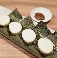 厚切り山芋の磯辺焼き