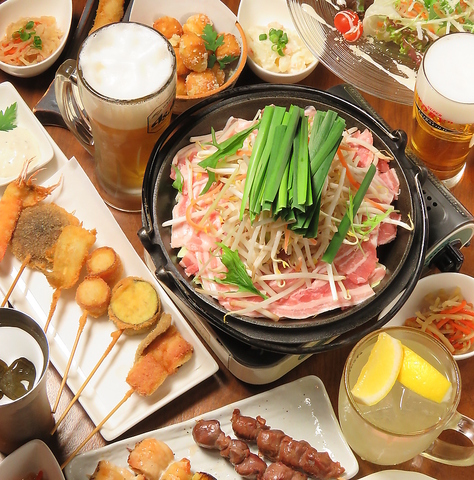 宴会コースも多数ご用意があります、お仲間と！宴会で！お祝い！飲み放題付きです。