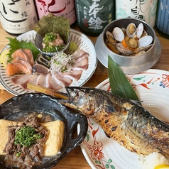 炭焼きとおでん てらさんのコース写真
