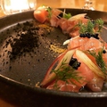 料理メニュー写真 本日鮮魚のカルパッチョ(1人前)