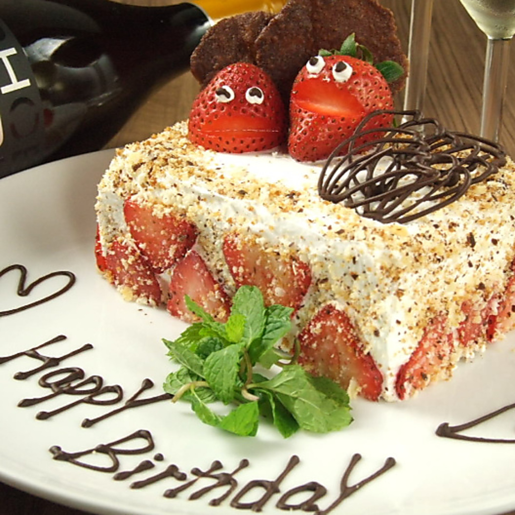 可愛い★デコレーションケーキ