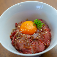 ローストビーフ丼