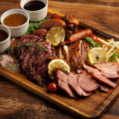 星降る夜空Aviary Tokyo 新宿BBQビアガーデンのおすすめ料理2