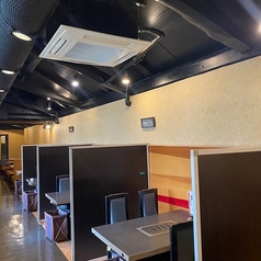 椅子席/4名様掛け