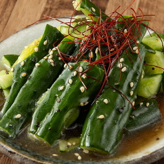 塩だれタタキきゅうり