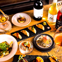 中華料理をはじめ、韓国料理など幅広いお料理をご用意！