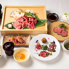 近江牛もりしま 寛閑観ここ滋賀 東京日本橋店のコース写真