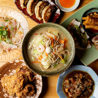 ホットペッパー限定！コース料理の品々！