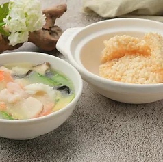 海鮮おこげ