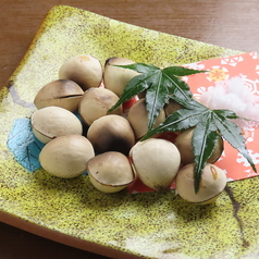 炭火 煎り銀杏