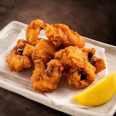 タコの香味揚げ