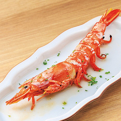 海老串 塩焼き