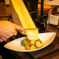 料理メニュー写真 ラクレットチーズ