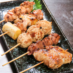 丁寧に焼き上げた、安い・旨い焼鳥をどうぞ！