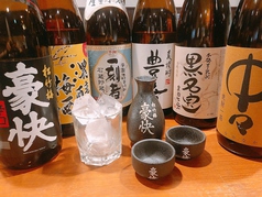 焼酎/梅酒/日本酒/チューハイの写真