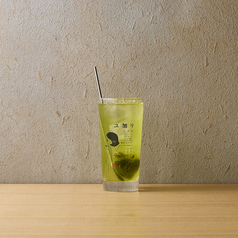 玄米緑茶ハイ