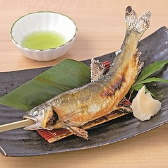 鮎 塩焼き