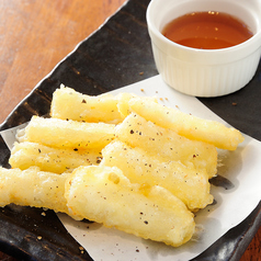 のび~るチーズ天ぷら