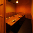 ◆ 6名様～10名様テーブル個室 ◆個室居酒屋をお探しなら是非当店へお越しください！少人数様から団体様まで幅広くご案内いたします◎当店自慢の絶品料理がご堪能いただける宴会に最適なコースも多数ご提供しております