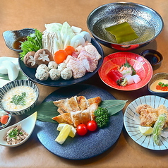 水炊きコース【牡丹】