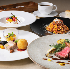 ホテル阪急レスパイア大阪 グリリアート クオッカのコース写真