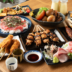 治兵衛 名駅店のコース写真