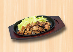 鶏ハラミ炭火焼きおろしポン酢