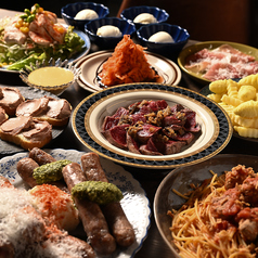 ソーセージパーティ 国分寺のコース写真