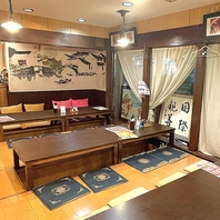 宴会◎大人数も承ります！