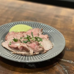 三元豚のローストポーク