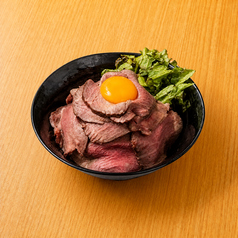 ローストビーフ丼