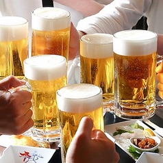 中華居酒屋　辣香屋　食べ飲み放題　火鍋　宴会のコース写真