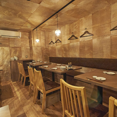 20名様～にて貸切も承ります。