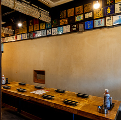 気の合う仲間同士での「プライベート宴会」が可能です。