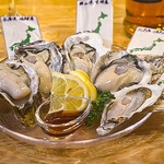 全国各地の新鮮な生牡蠣