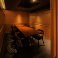 【扉付き完全個室・最大8名様】団体様での会食・接待、お食事会にぜひご利用ください。