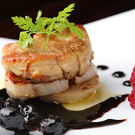 【フォアグラ/アワビ/伊勢海老】食通を唸らせる高級食材