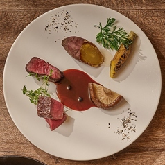 on A TABLE オンアターブルのコース写真