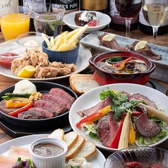 飲み放題付きコースは6000円(税込)～！