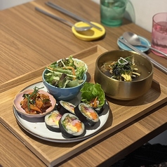 韓国料理 HARUのおすすめランチ2