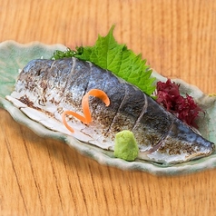 炙りしめ鯖