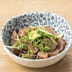 砂ずりポン酢