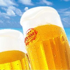 【何杯飲んでも200円(税別)！】ビールがお得！