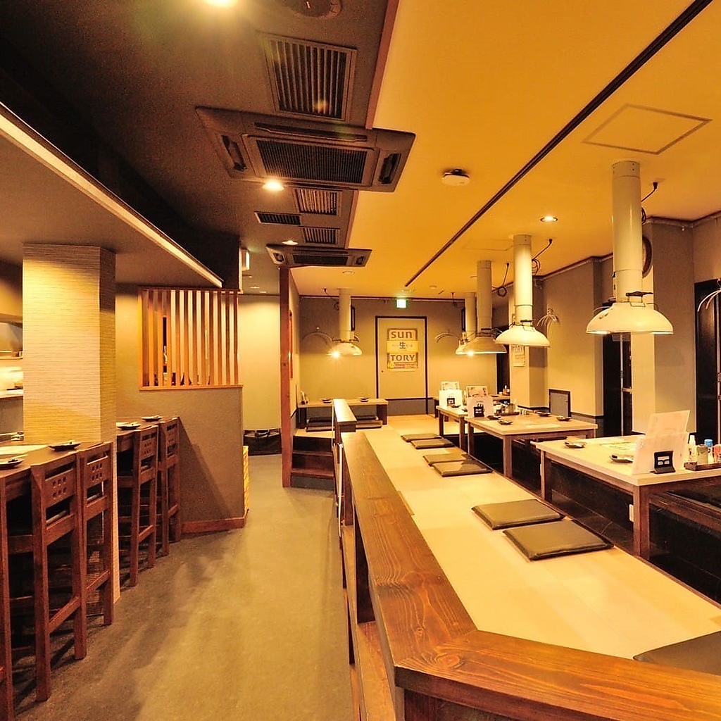 24名様～87名様まで貸切可！各種宴会は心斎橋の焼き鳥居酒屋「くわどり」にお任せください！