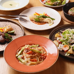NATURAL TABLE ナチュラルテーブルのコース写真