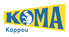 kappou KOMA カッポウ コマのロゴ