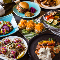 野菜料理 OKI四条のコース写真