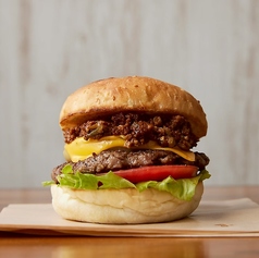チリチーズバーガー