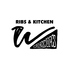 RIBS&KITCHEN wackwork ワックワークのロゴ