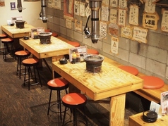 アクリルを外すとこんな感じです♪